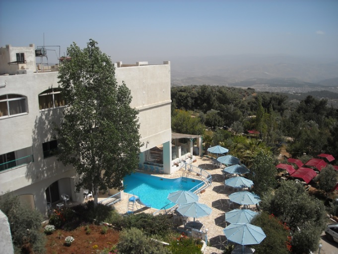 Hoteles en Jerash